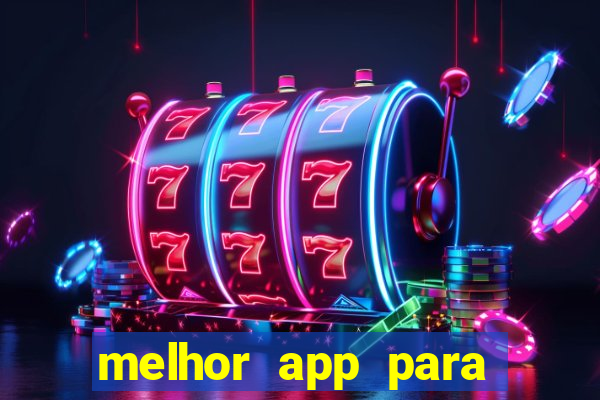 melhor app para analise de jogos de futebol